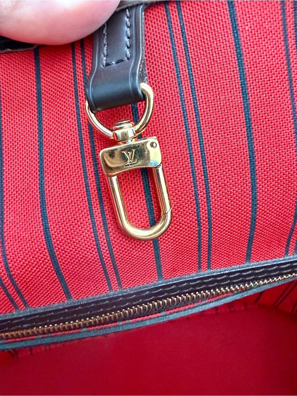 Louis Vuitton - Neverfull MM Bag- Damier Ebene. With original Dust Bag & Box!